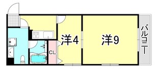 アルテシアン夙川の物件間取画像